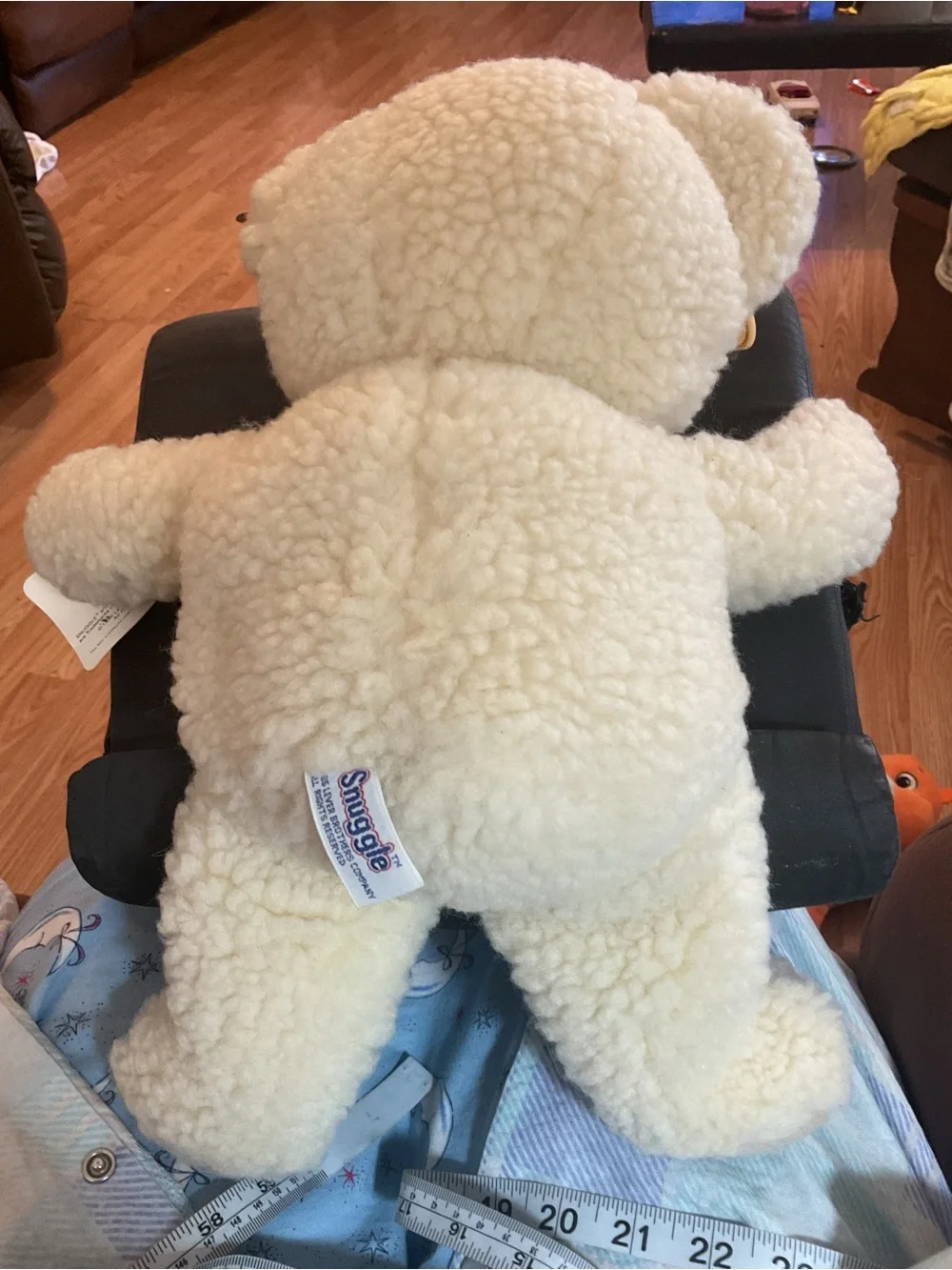 Russ plush sherpa